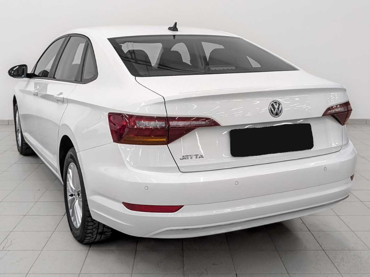 Volkswagen Jetta 2020 года с пробегом. Фото: #6
