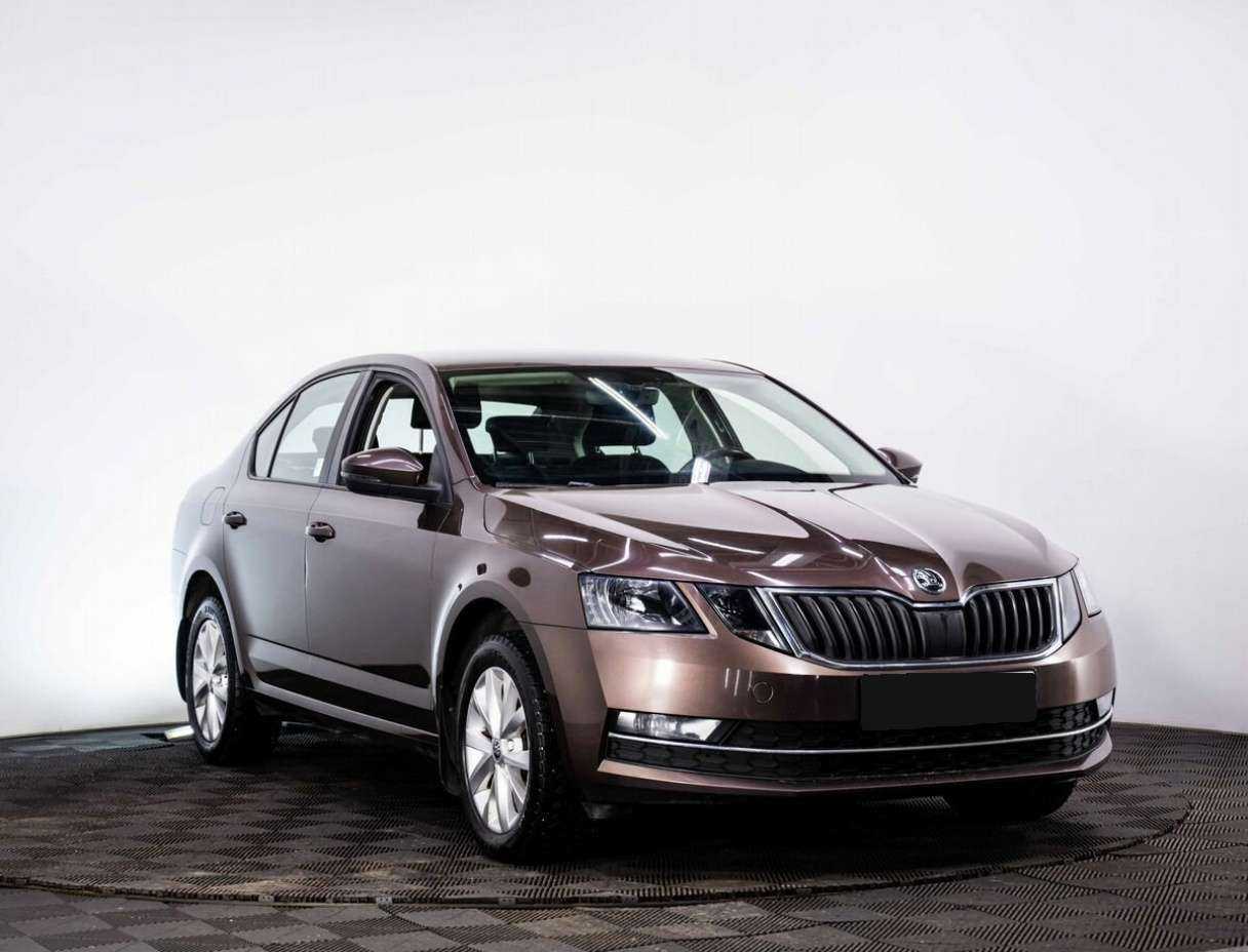 Skoda Octavia 2017 года с пробегом. Фото: #2