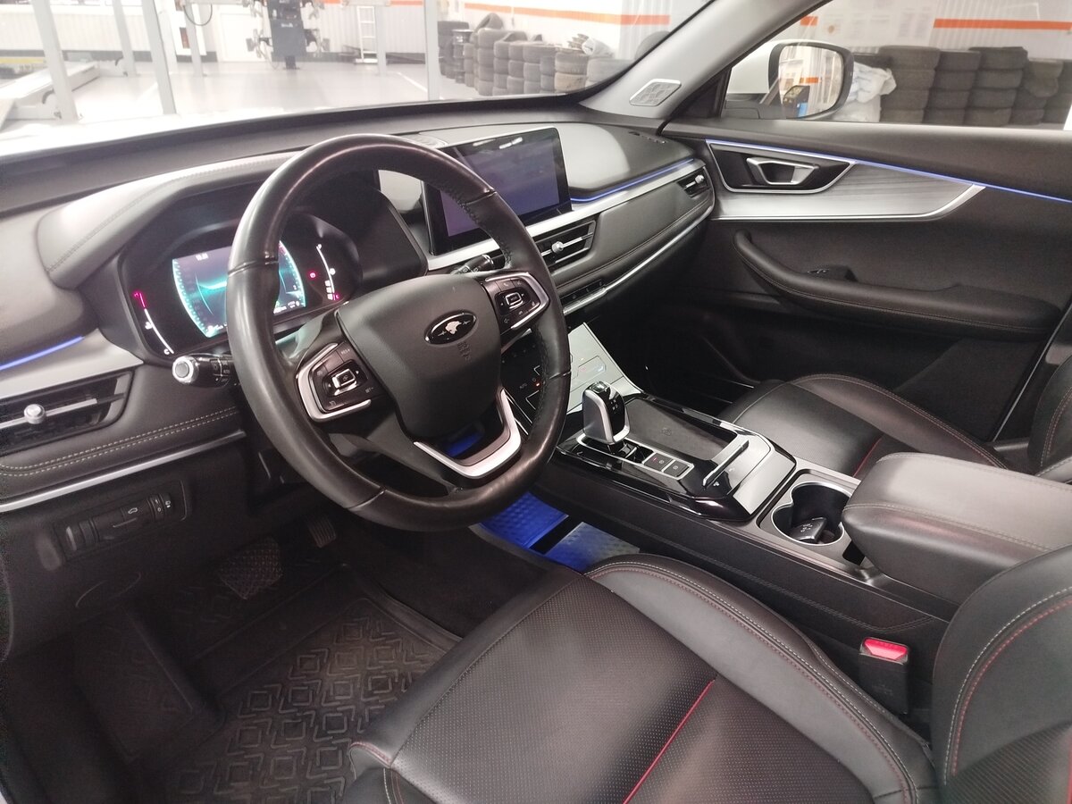 Chery Tiggo 7 Pro 2022 года с пробегом. Фото: #8