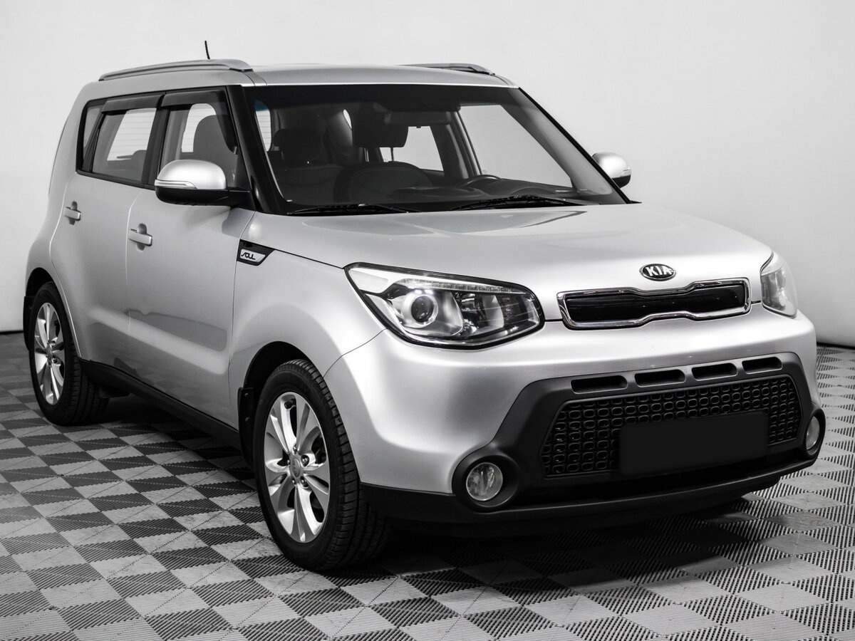 Kia Soul 2014 года с пробегом. Фото: #2
