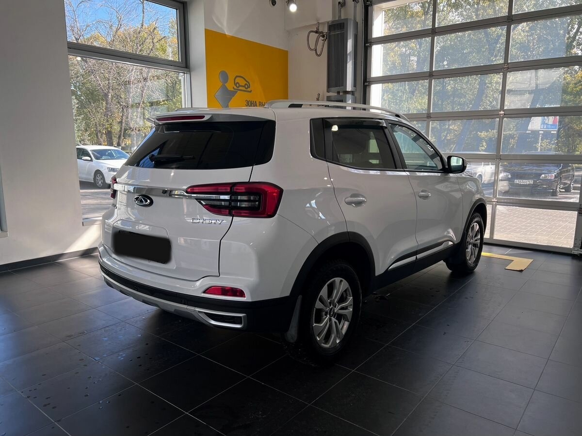 Chery Tiggo 4 2021 года с пробегом. Фото: #4