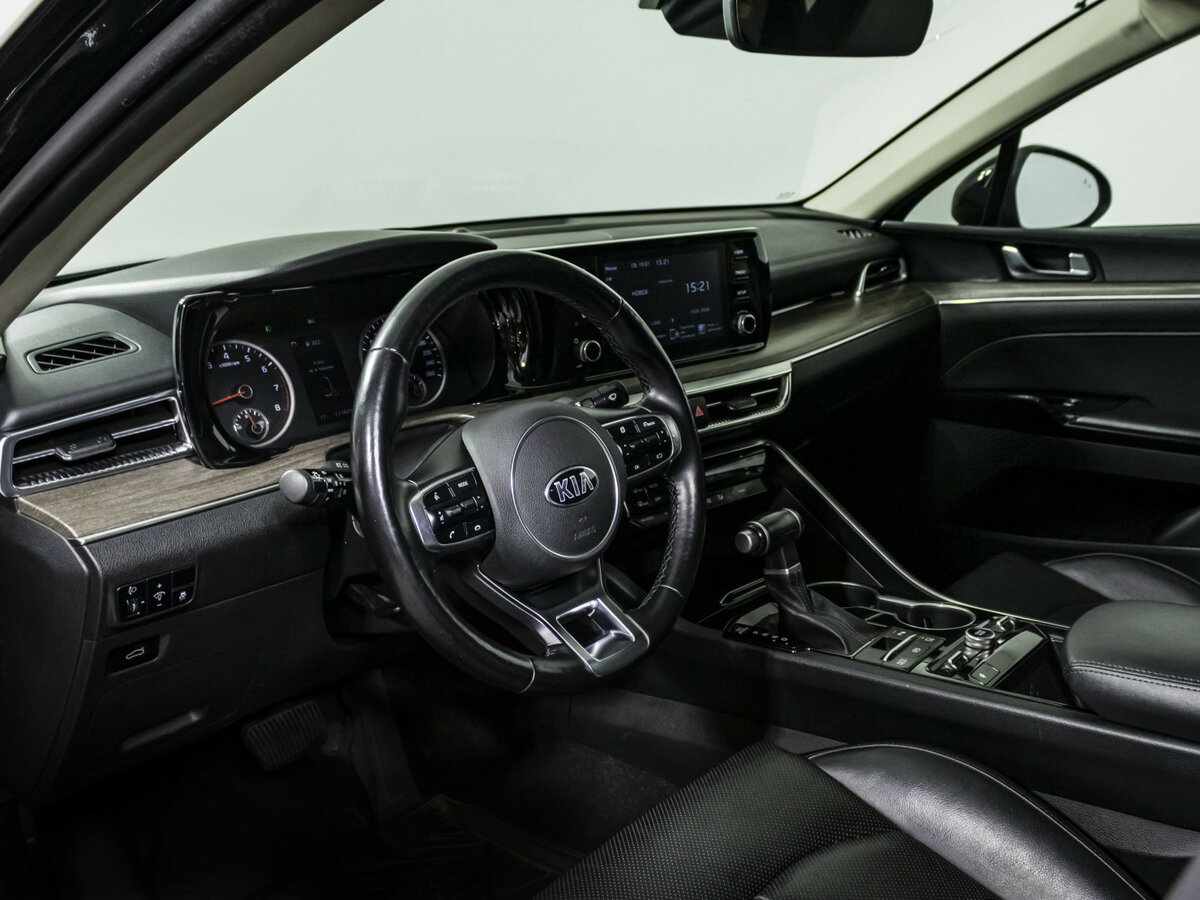 Kia K5 2020 года с пробегом. Фото: #7