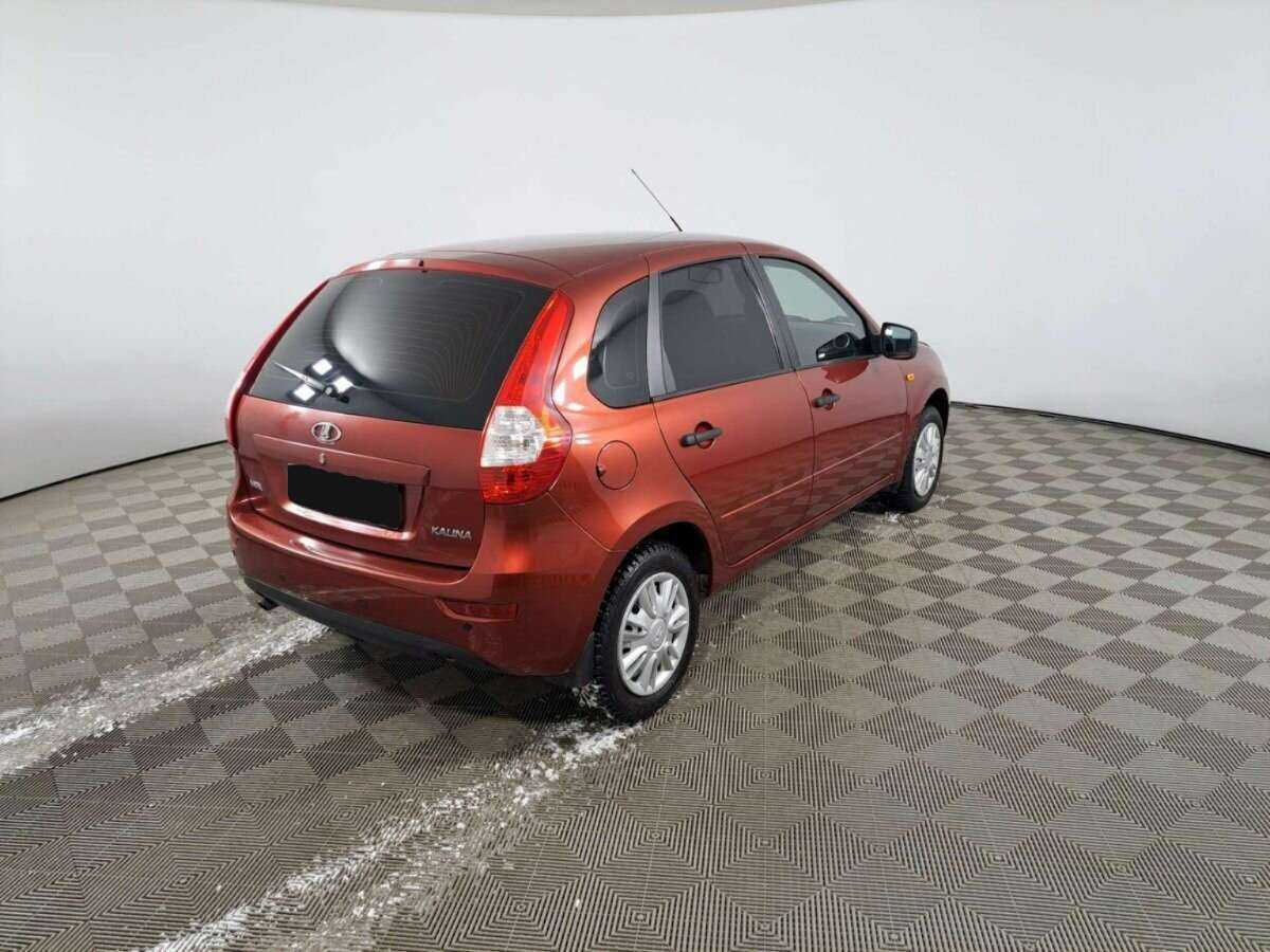 Lada (ВАЗ) Kalina 2017 года с пробегом. Фото: #4