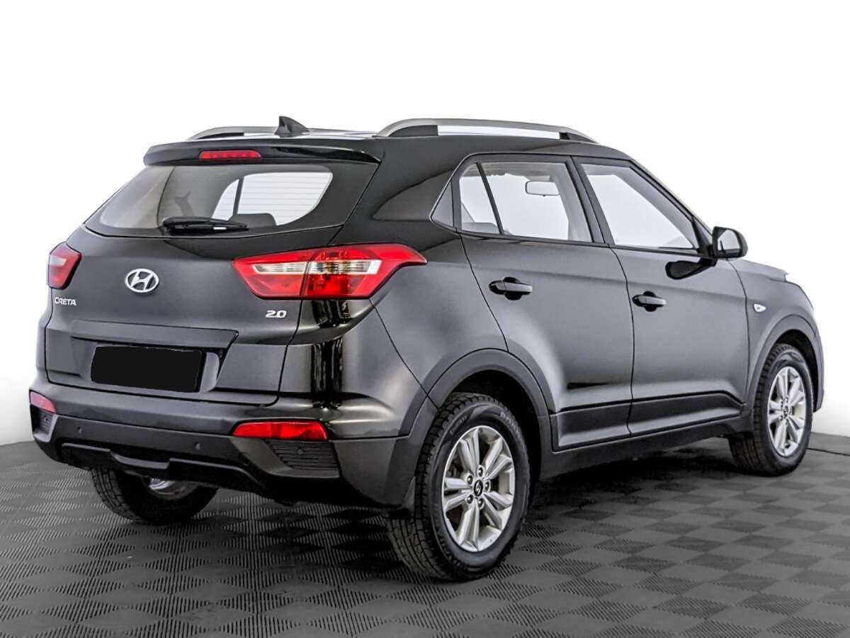 Hyundai Creta 2016 года с пробегом. Фото: #4