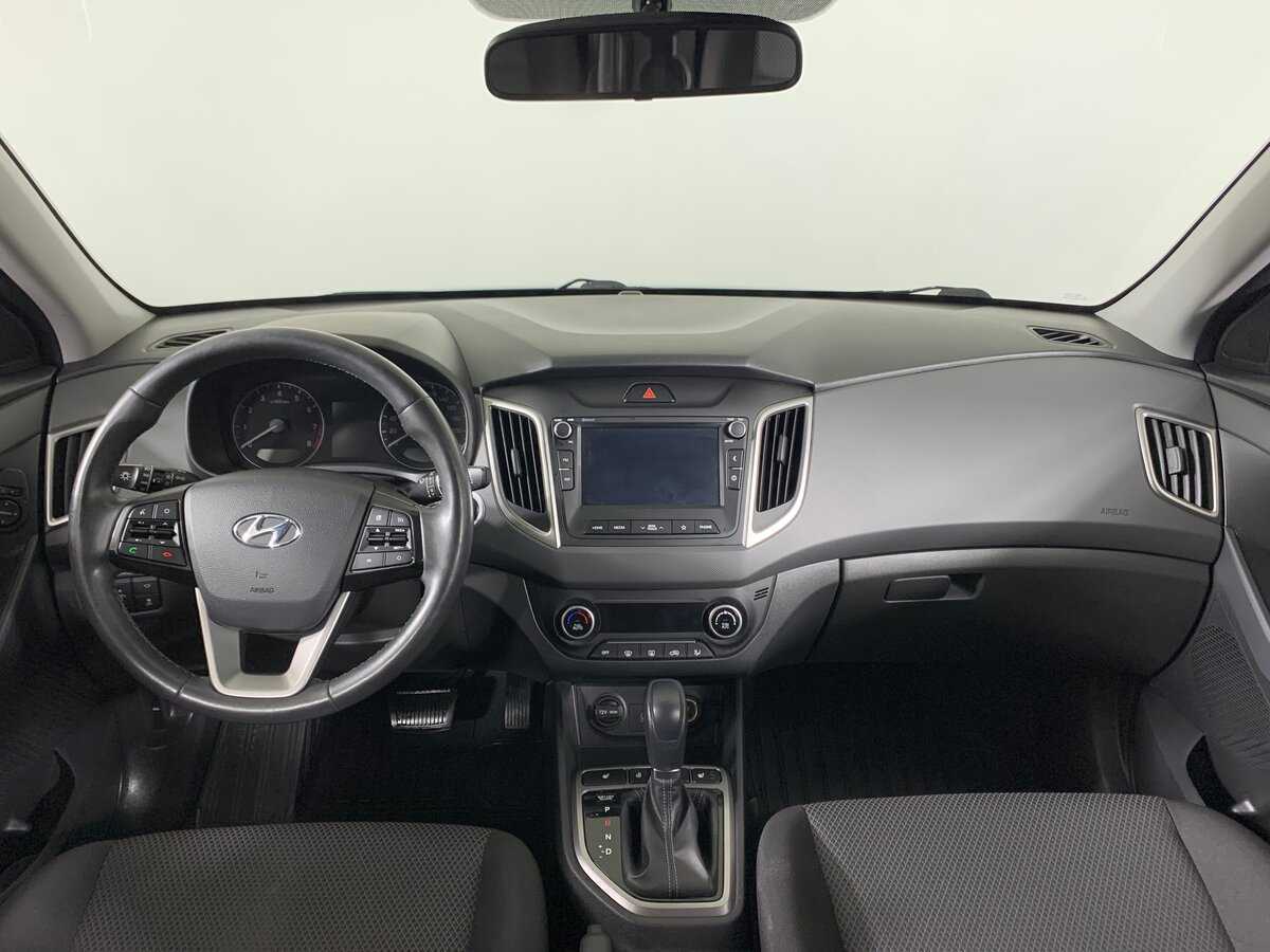 Hyundai Creta 2020 года с пробегом. Фото: #12