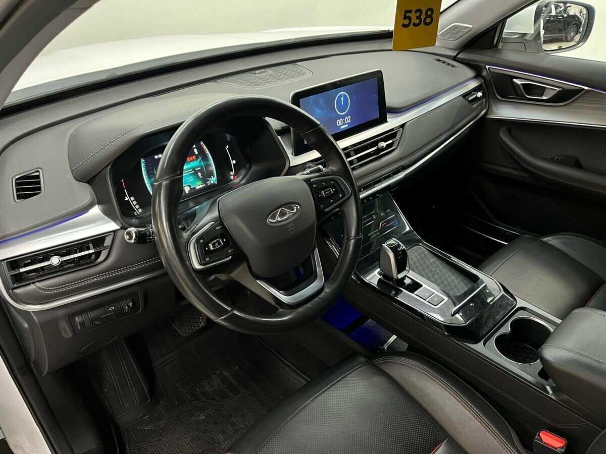 Chery Tiggo 7 Pro 2022 года с пробегом. Фото: #5