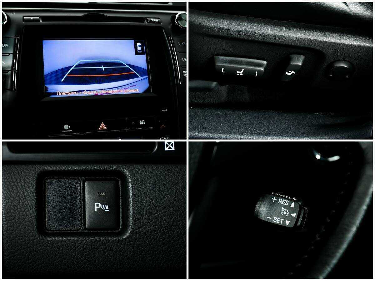 Toyota Camry 2015 года с пробегом. Фото: #15