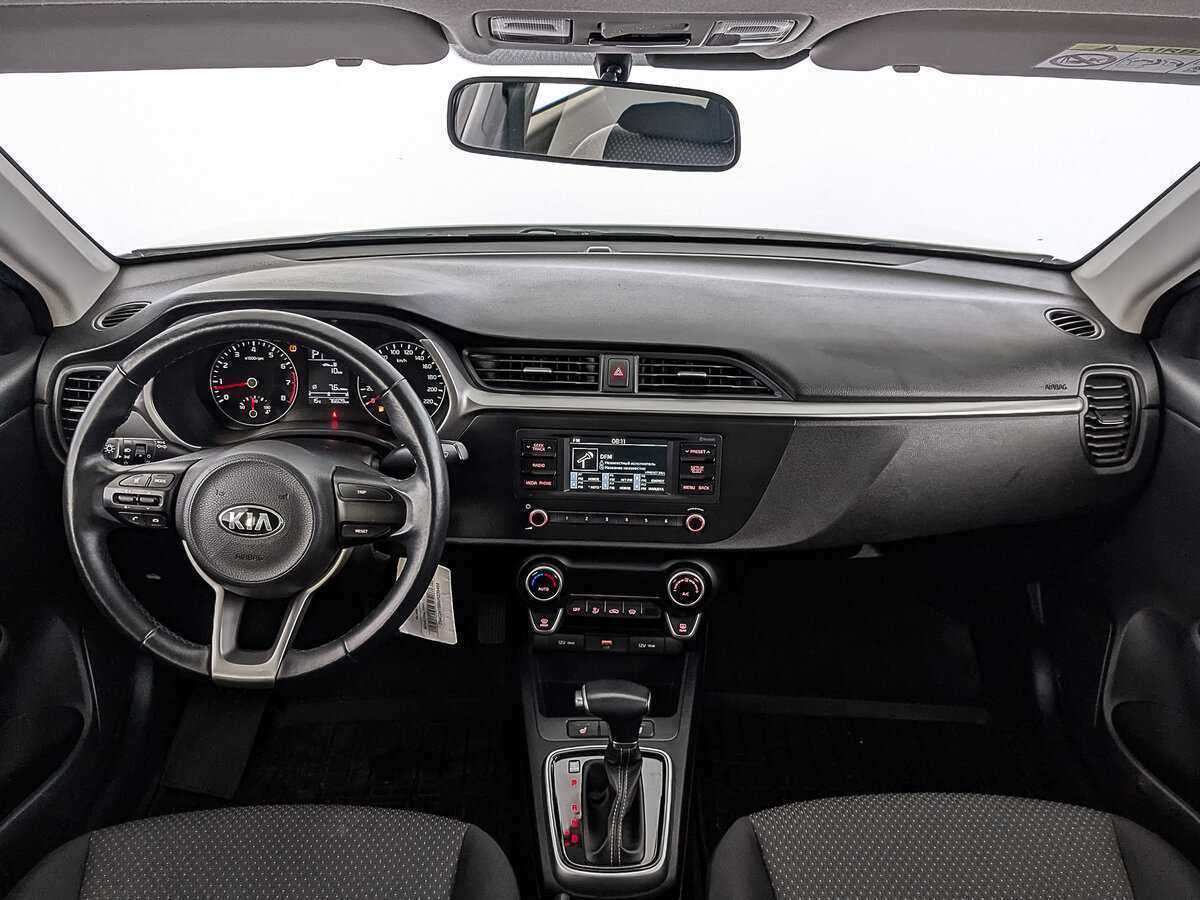 Kia Rio 2021 года с пробегом. Фото: #13