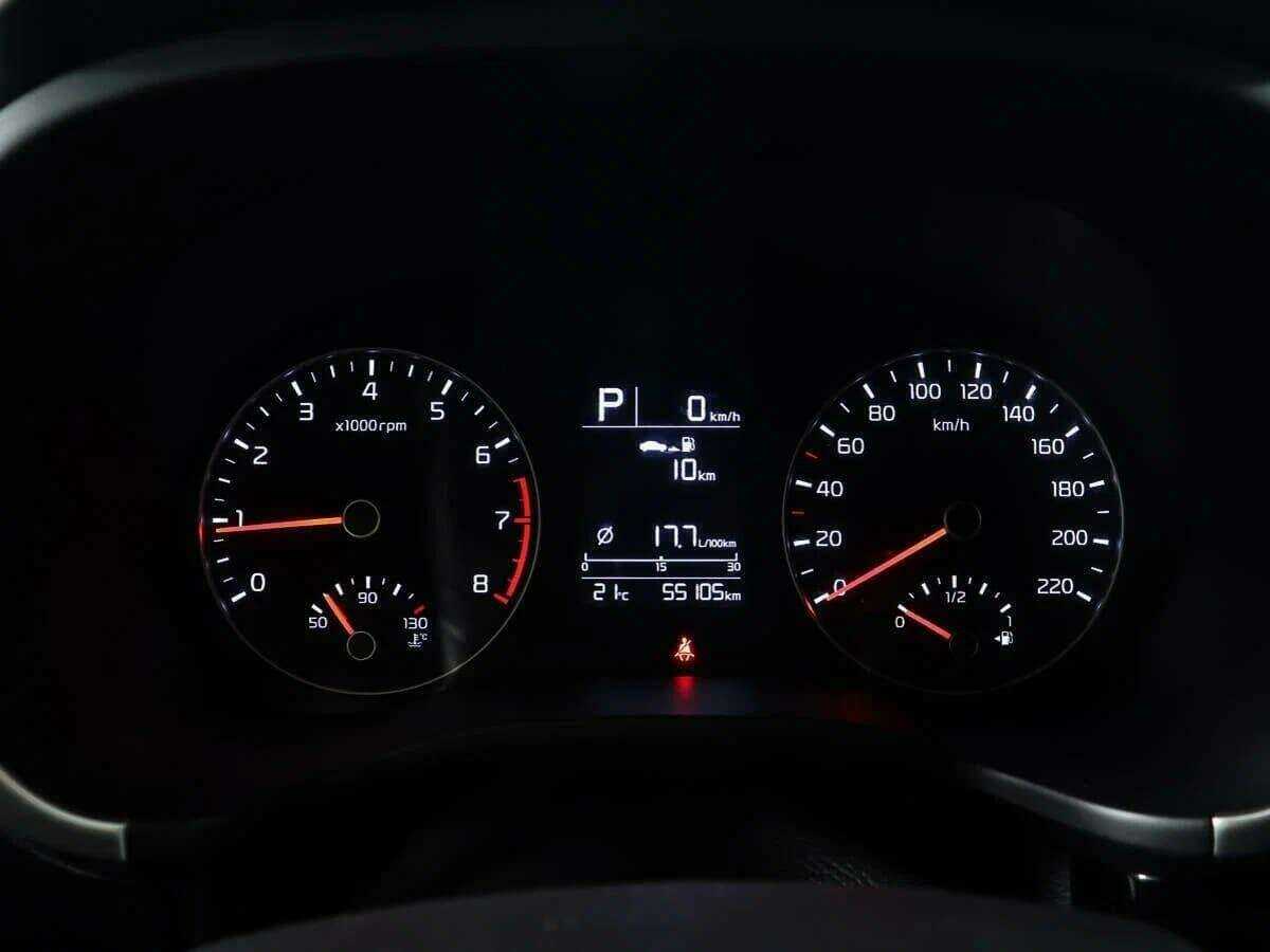 Kia Rio 2020 года с пробегом. Фото: #10