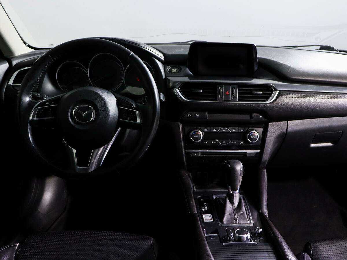 Mazda 6 2016 года с пробегом. Фото: #9