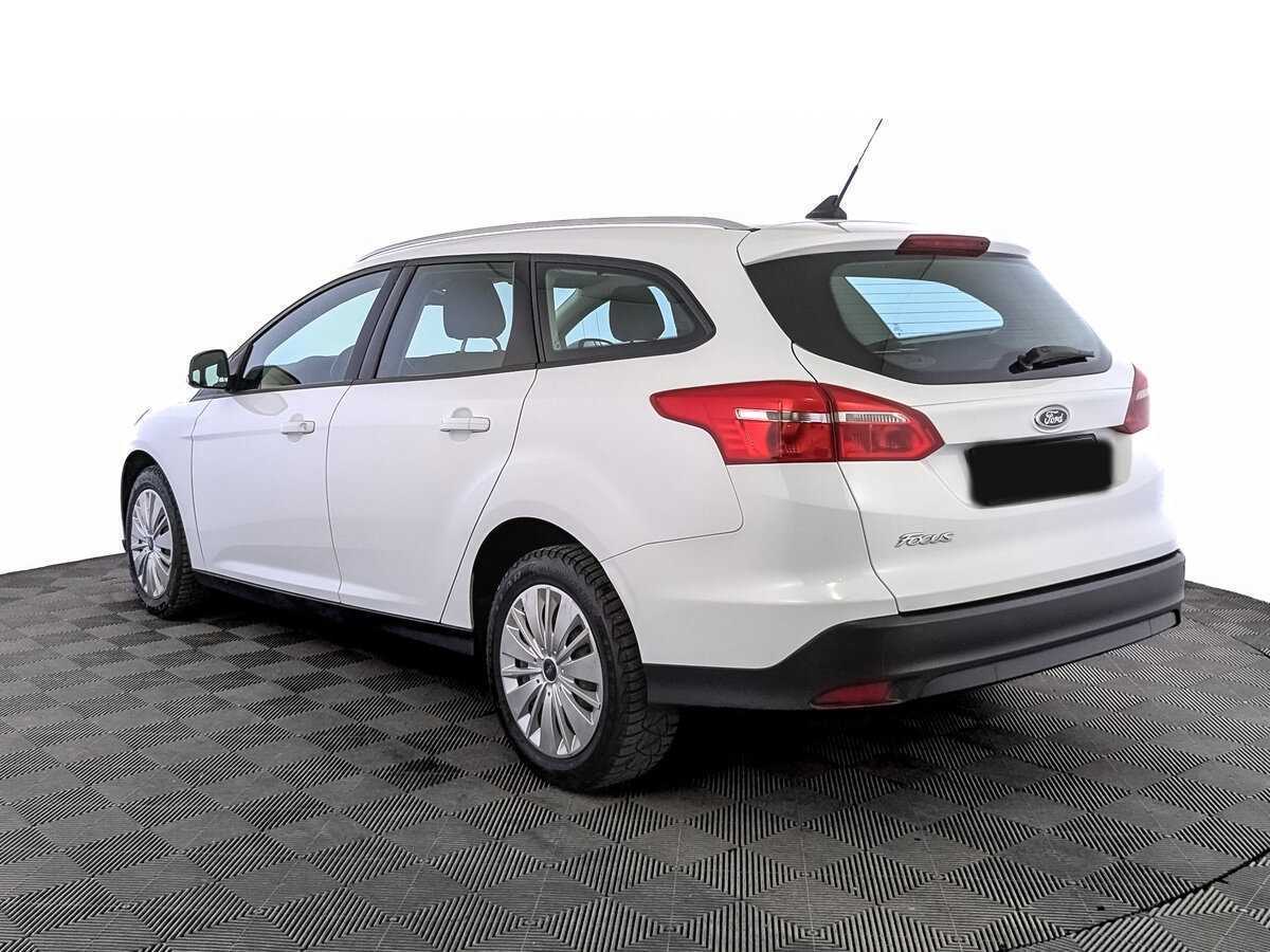 Ford Focus 2019 года с пробегом. Фото: #6
