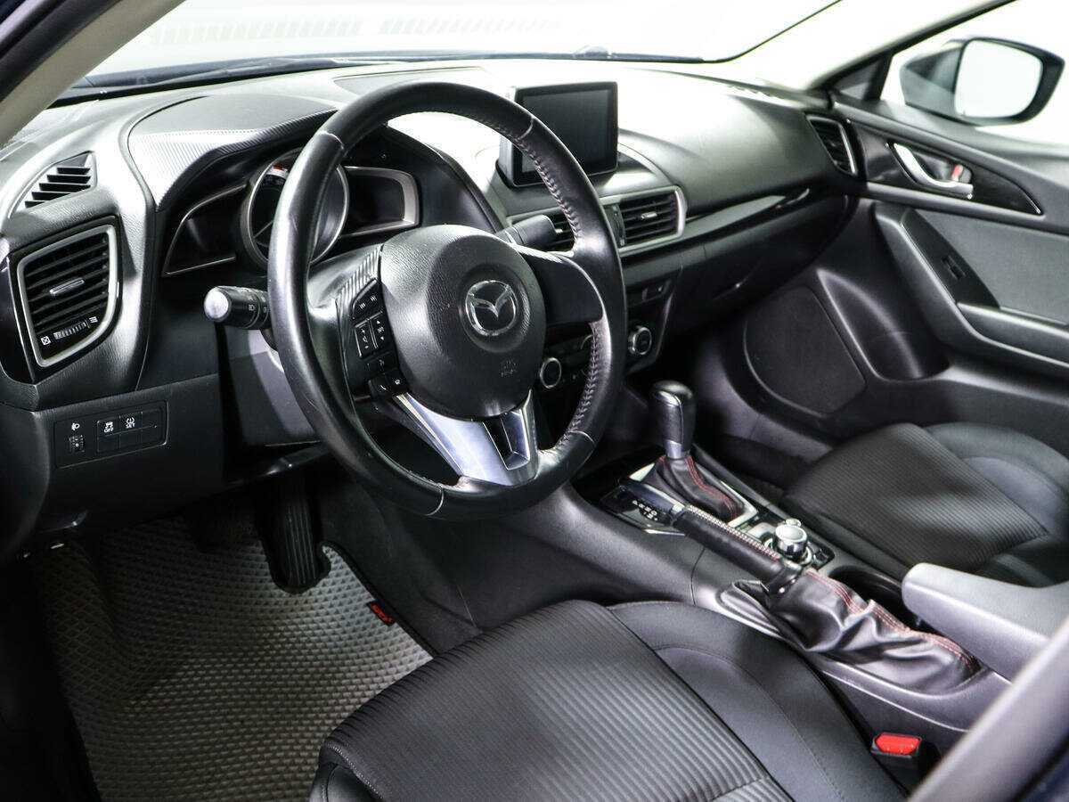 Mazda 3 2014 года с пробегом. Фото: #10