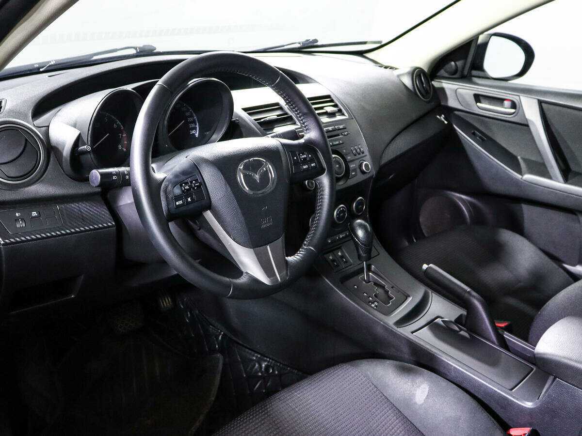 Mazda 3 2012 года с пробегом. Фото: #11