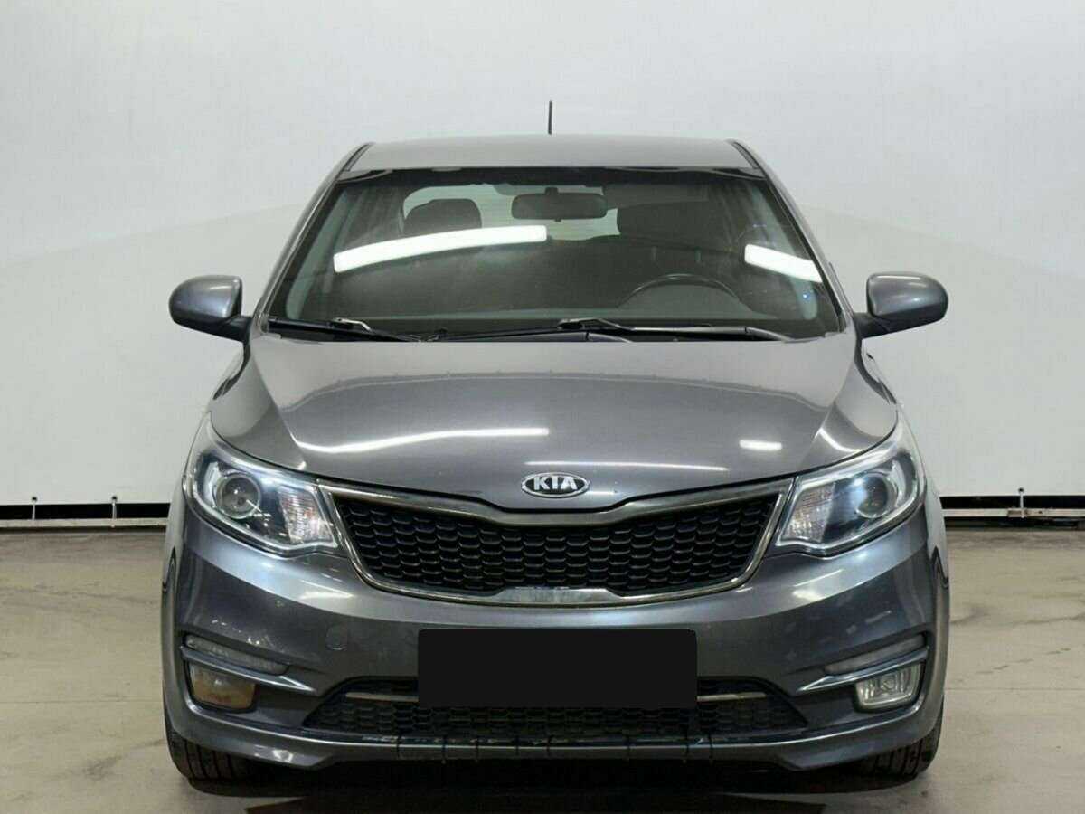 Kia Rio 2016 года с пробегом. Фото: #1