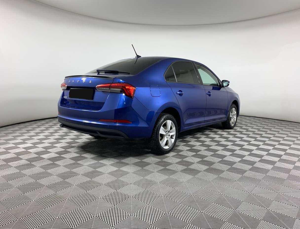 Skoda Rapid 2020 года с пробегом. Фото: #4