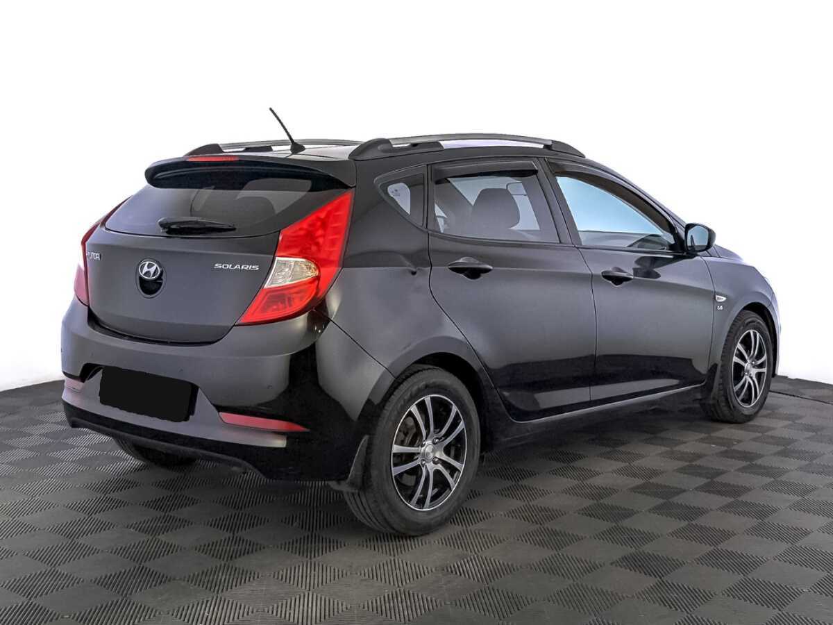 Hyundai Solaris 2015 года с пробегом. Фото: #4