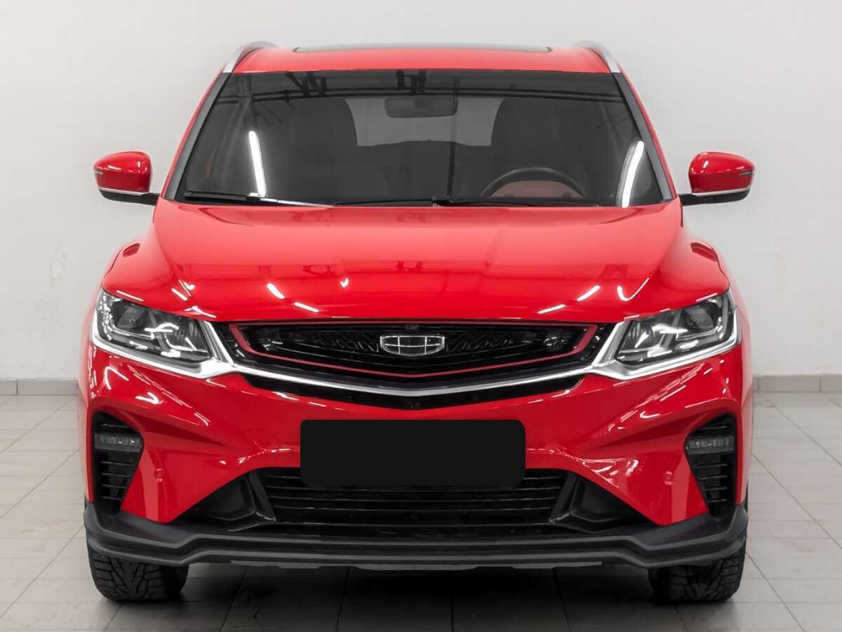 Geely Coolray 2022 года с пробегом. Фото: #1