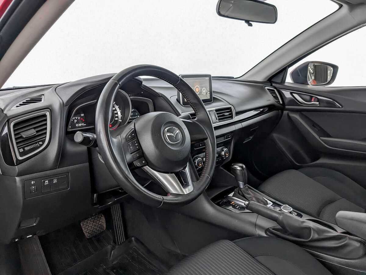 Mazda 3 2015 года с пробегом. Фото: #13