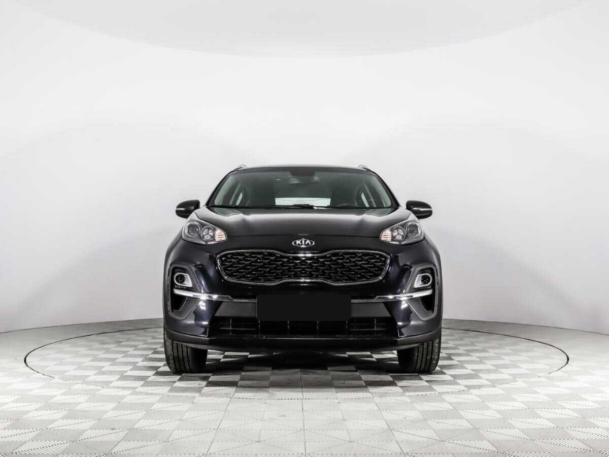 Kia Sportage 2021 года с пробегом. Фото: #1