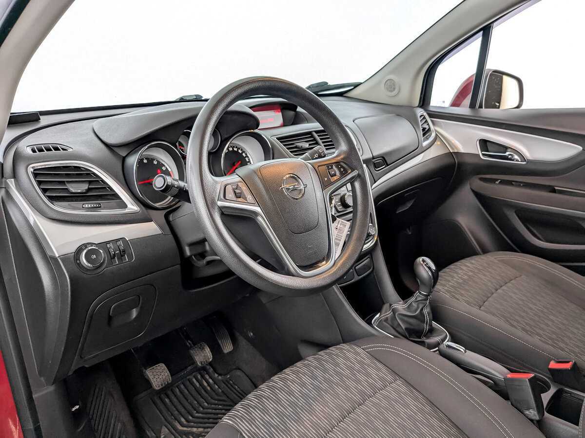 Opel Mokka 2013 года с пробегом. Фото: #15