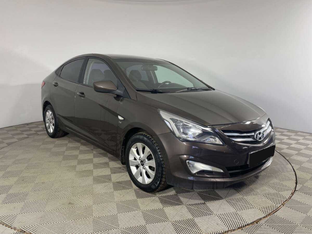 Hyundai Solaris 2016 года с пробегом. Фото: #2