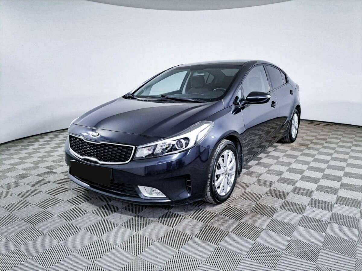 Kia Cerato 2019 года с пробегом. Посмотреть фото