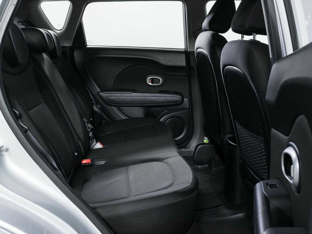 Kia Soul 2016 года с пробегом. Фото: #9