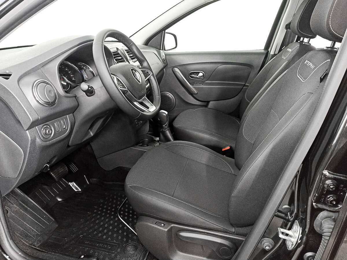 Renault Sandero 2021 года с пробегом. Фото: #14