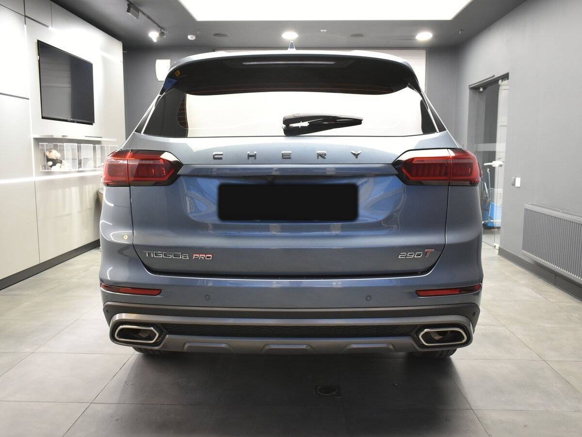 Chery Tiggo 8 Pro 2021 года с пробегом. Фото: #5