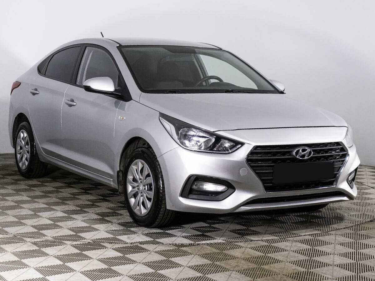 Hyundai Solaris 2019 года с пробегом. Фото: #2