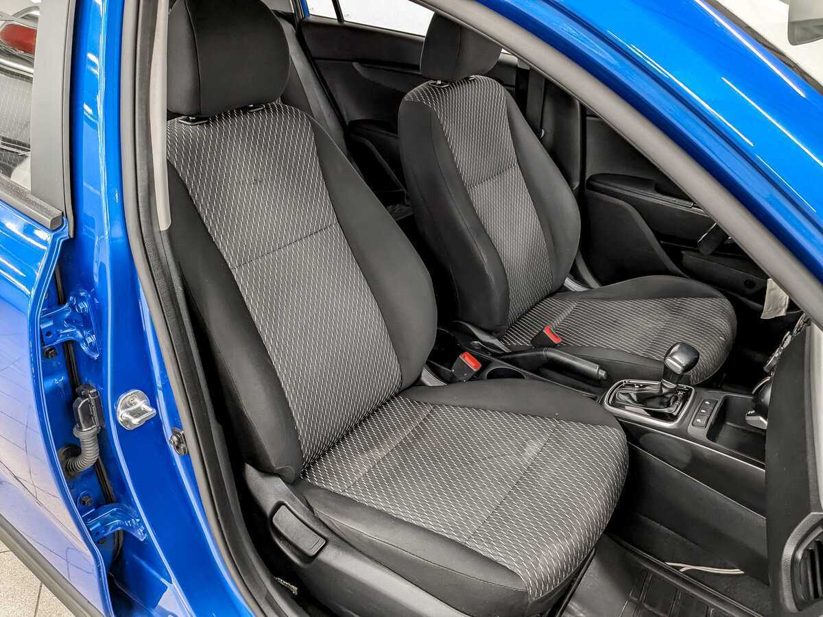 Kia Rio 2019 года с пробегом. Фото: #22