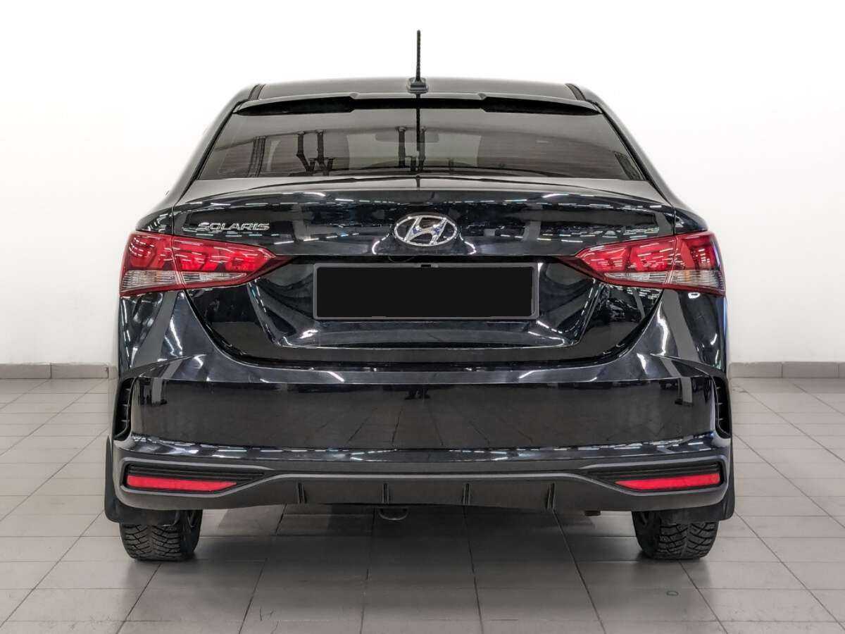 Hyundai Solaris 2021 года с пробегом. Фото: #5