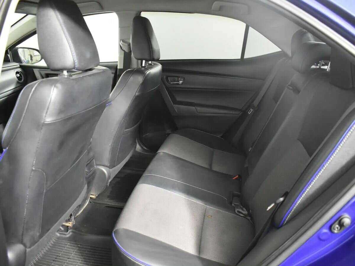 Toyota Corolla 2018 года с пробегом. Фото: #5