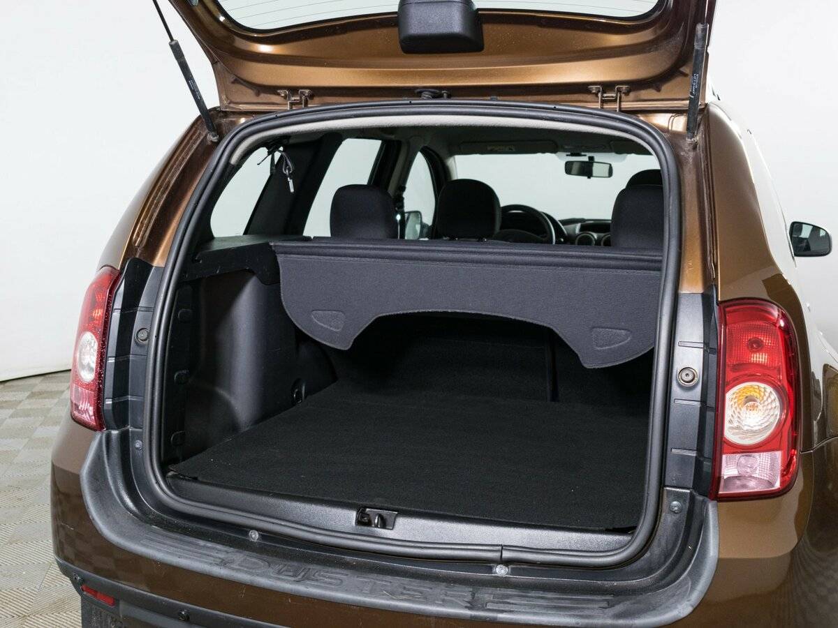 Renault Duster 2014 года с пробегом. Фото: #8