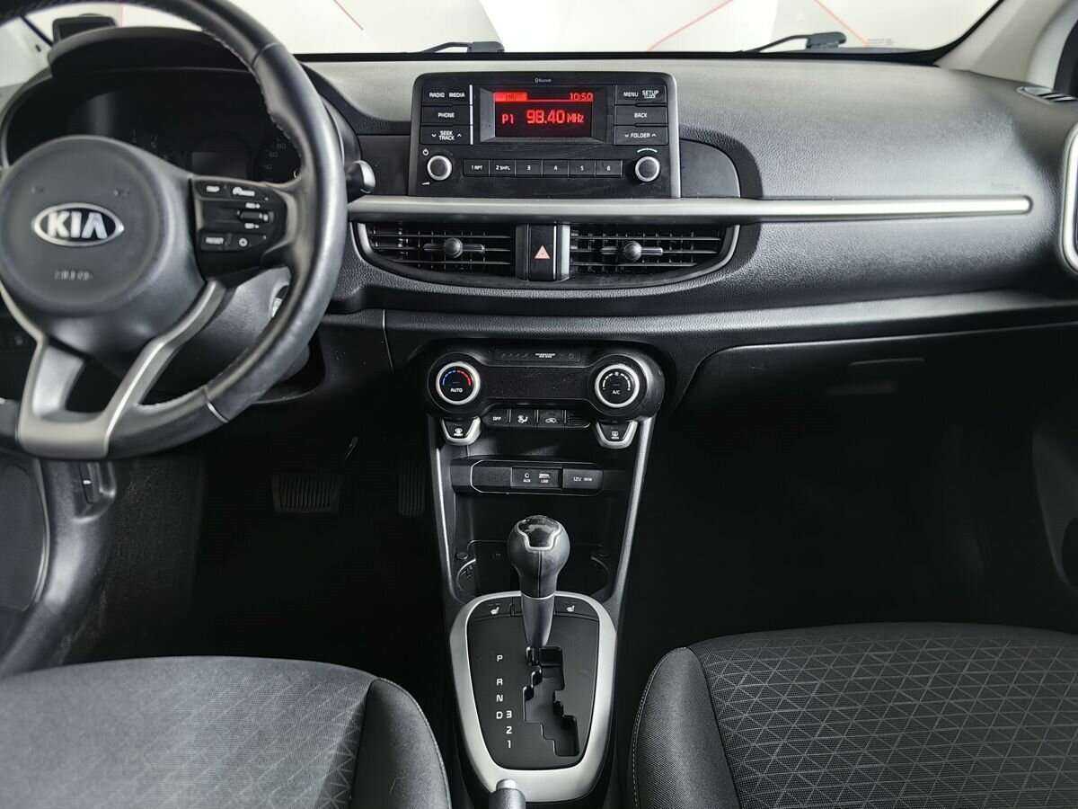 Kia Picanto 2017 года с пробегом. Фото: #13