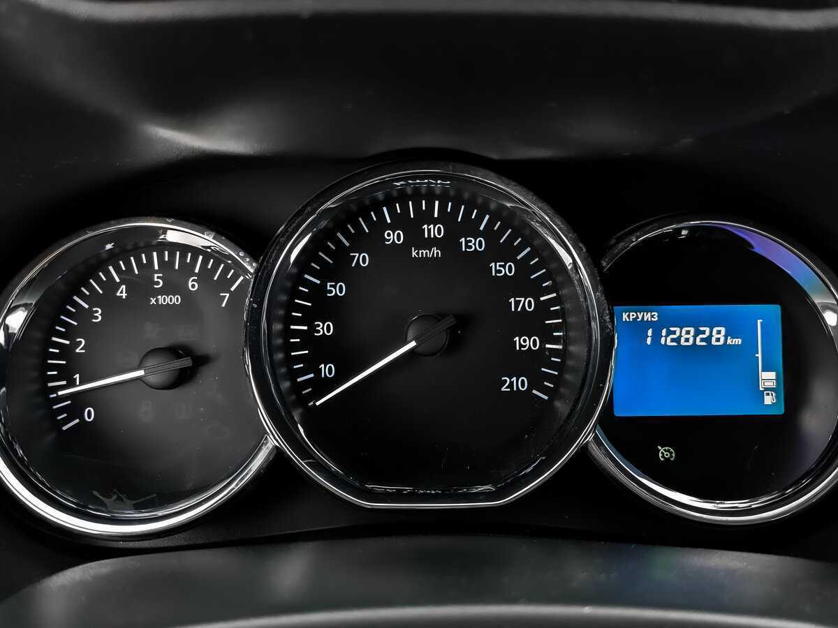 Nissan Terrano 2018 года с пробегом. Фото: #11