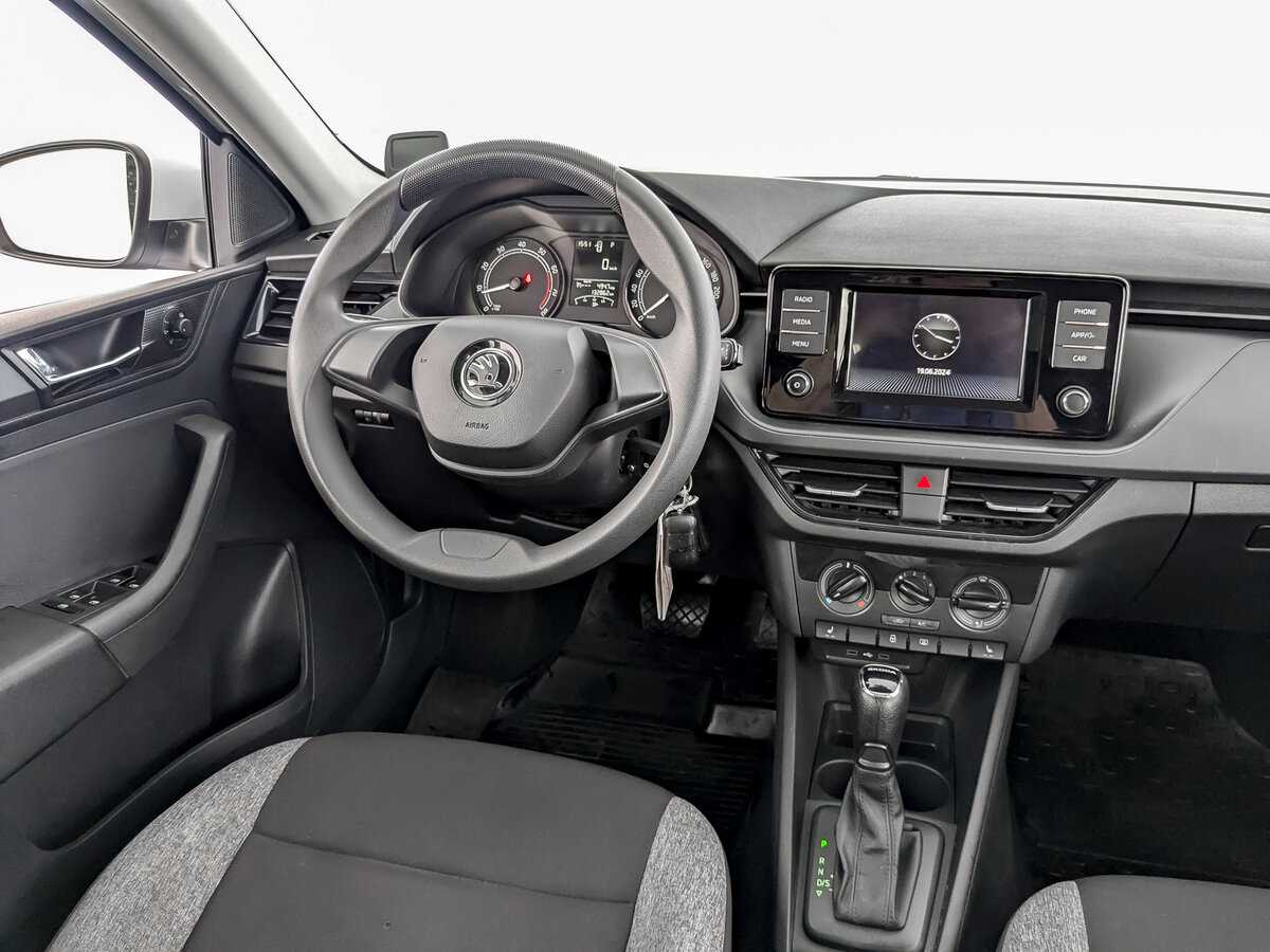 Skoda Rapid 2020 года с пробегом. Фото: #21