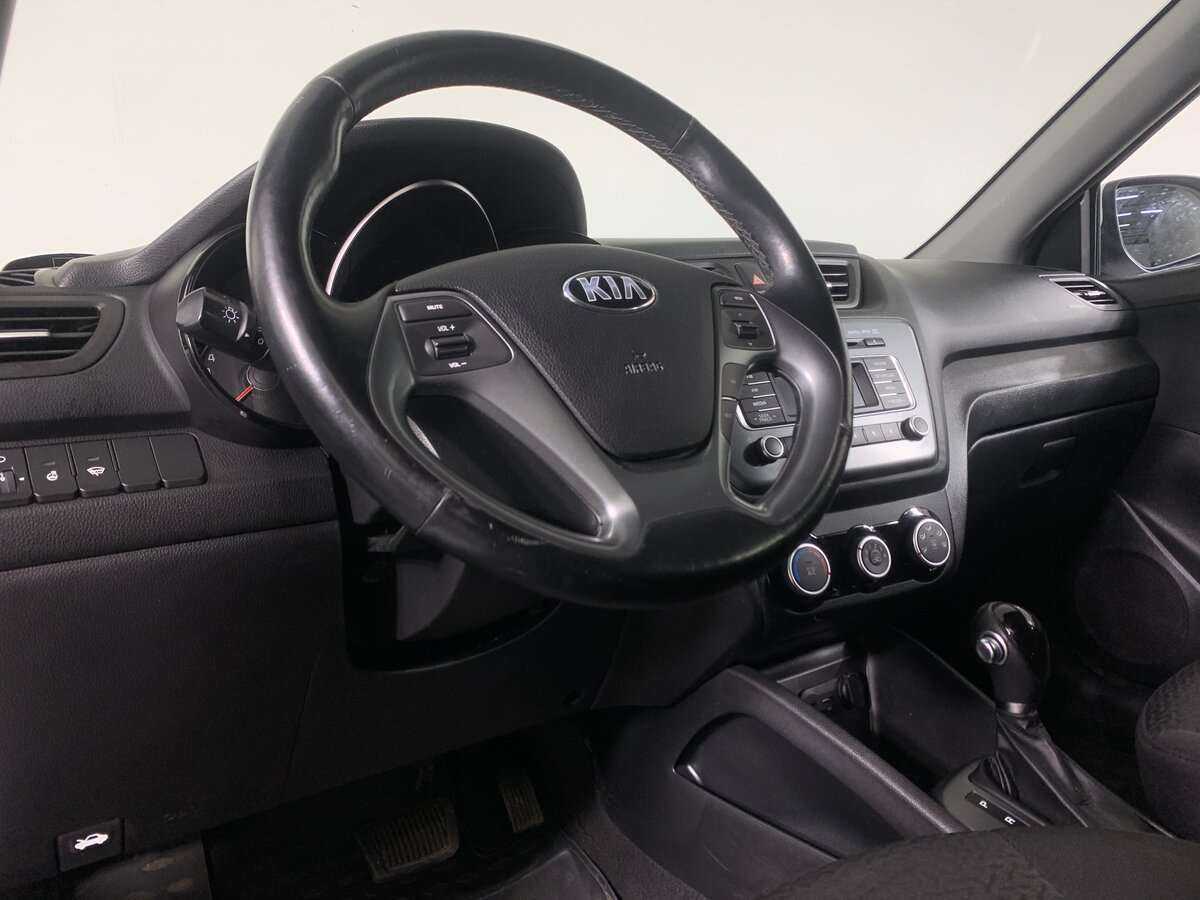Kia Rio 2015 года с пробегом. Фото: #8
