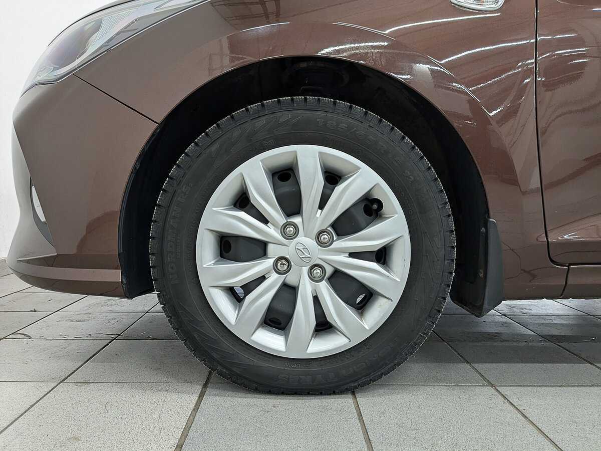 Hyundai Solaris 2021 года с пробегом. Фото: #11