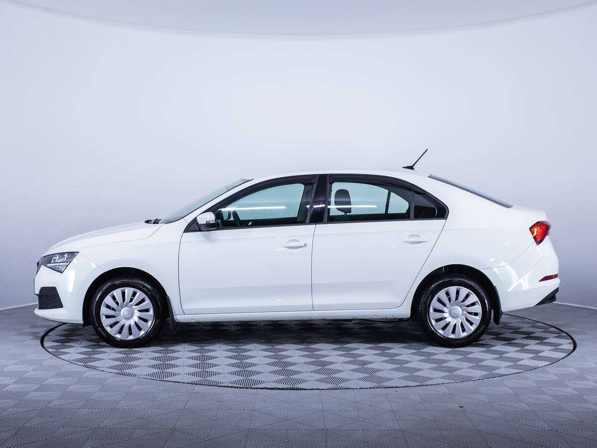 Skoda Rapid 2021 года с пробегом. Фото: #7