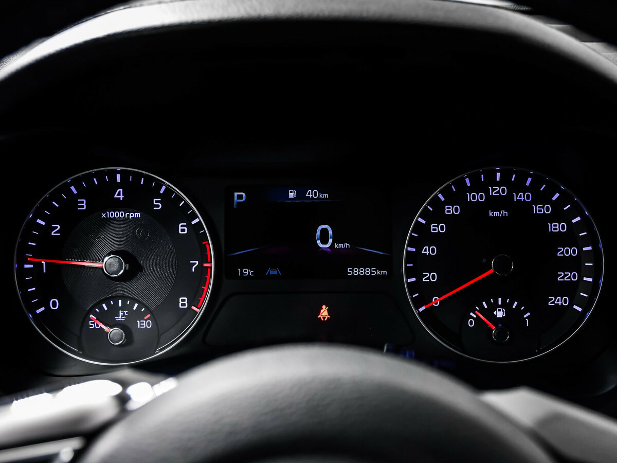 Kia Cerato 2021 года с пробегом. Фото: #7