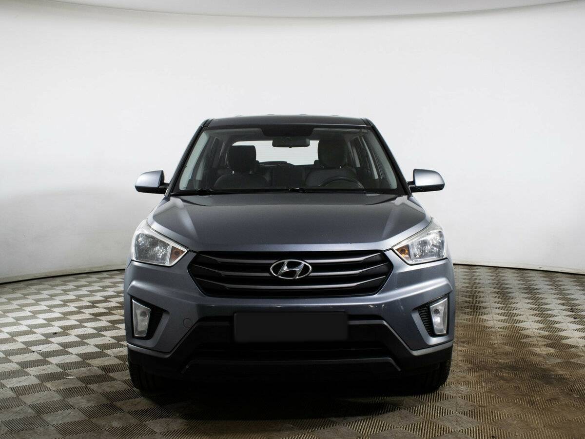Hyundai Creta 2017 года с пробегом. Фото: #1