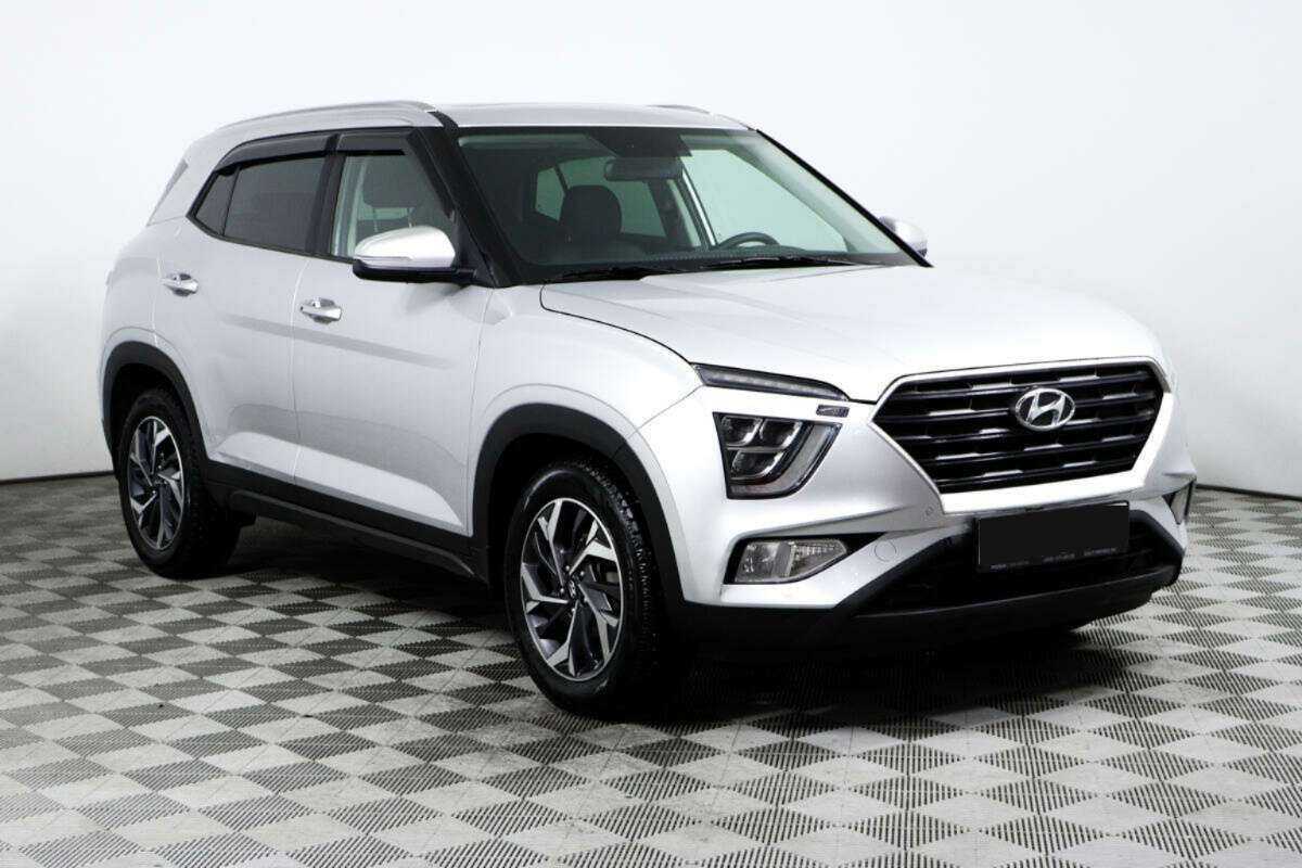 Hyundai Creta 2021 года с пробегом. Фото: #2