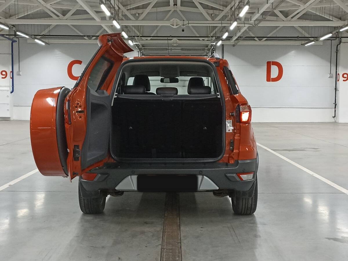 Ford EcoSport 2014 года с пробегом. Фото: #9