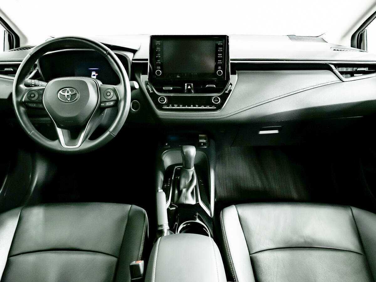 Toyota Corolla 2019 года с пробегом. Фото: #10