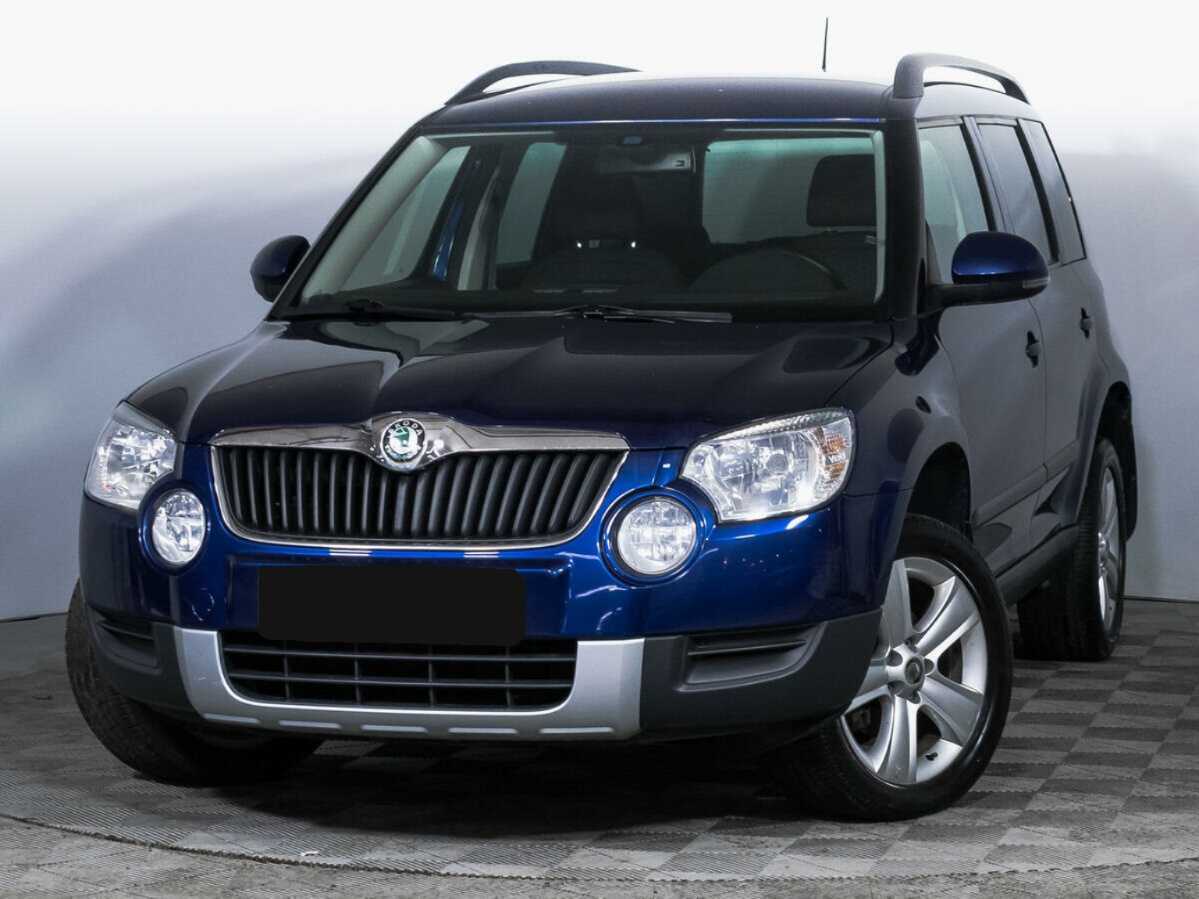Skoda Yeti 2013 года с пробегом. Посмотреть фото