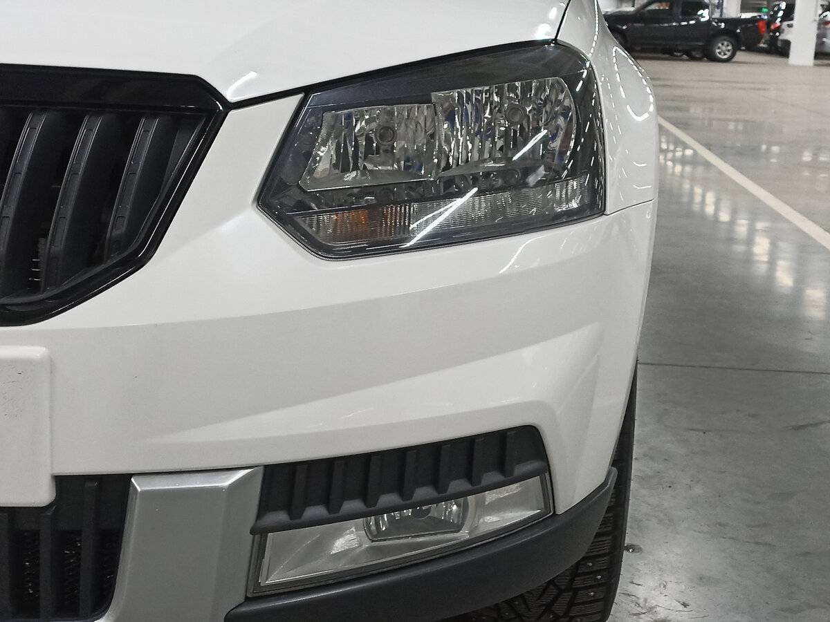 Skoda Yeti 2015 года с пробегом. Фото: #16