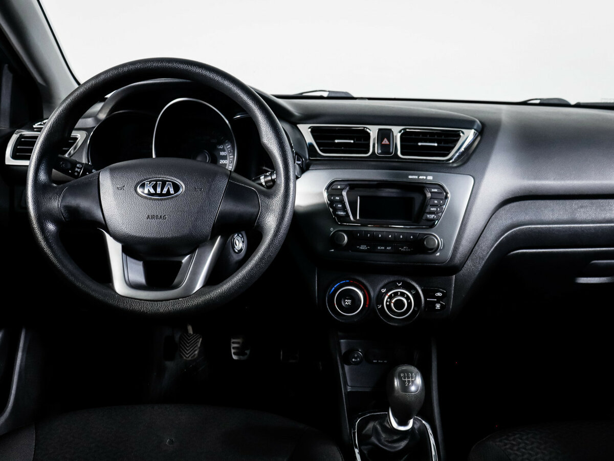 Kia Rio 2013 года с пробегом. Фото: #9