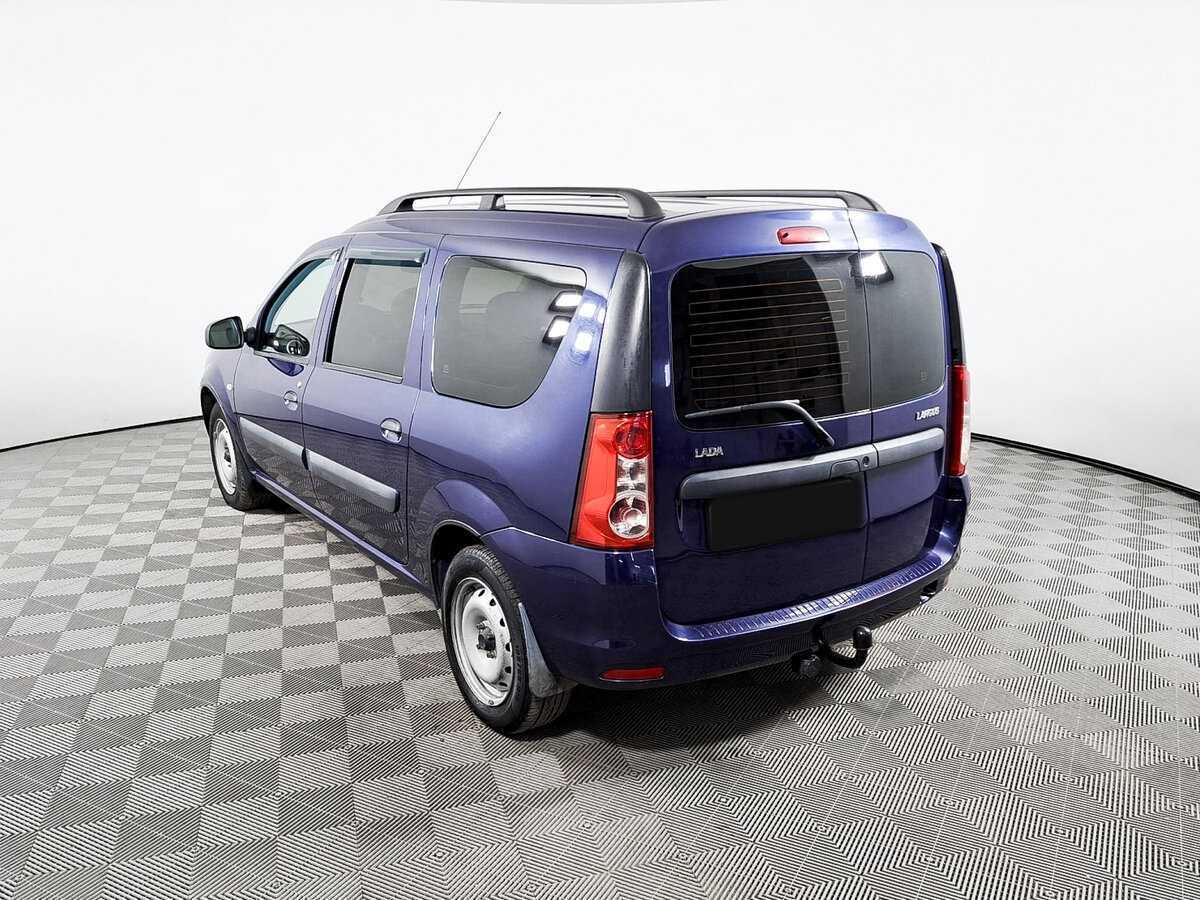 Lada (ВАЗ) Largus 2018 года с пробегом. Фото: #6