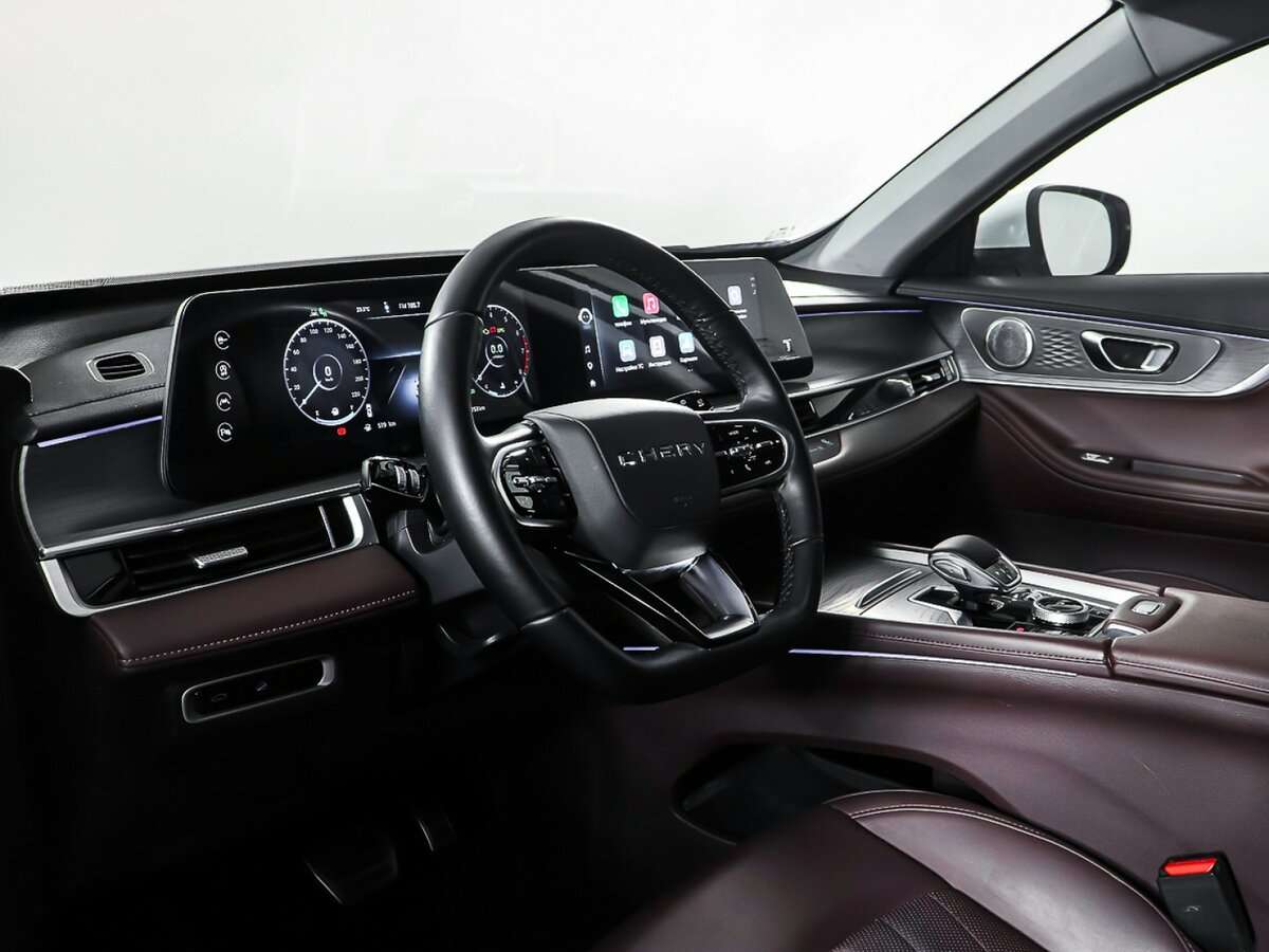 Chery Tiggo 8 Pro Max 2023 года с пробегом. Фото: #13